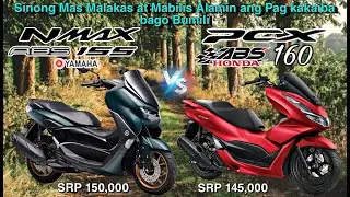NMAX 155 v.s PCX 160 Specs & Features Comparison mga Dapat Mong Malaman Bago Bumili Alamin!