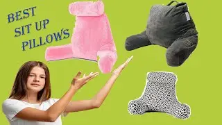 Reading Pillow With Arms To Sit Up In Bed