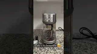 Unboxing my new Breville bambino! 🥰 #breville #brevillebambino #espressomachine #espresso