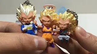 Dragon Ball Gashapon 3 ドラゴンボールガチャ 3 七龍珠　扭蛋