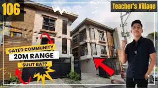 😲 Would You Buy This? Townhouse in Teachers Village West, Quezon City • House Tour 106