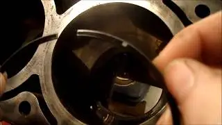 5.3 Vortec rebuild part 3 - Ring gap and oil drain back mod