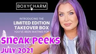 Boxycharm NEWS JULY 2021 SNEAK PEEKS | HOTMESS MOMMA MD