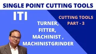 single point cutting tools/Nomenclature of single point cutting tools in Bengali