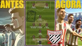 DO LIXO ao SONHO:  A SAGA do PAULISTA no BRASFOOT 2025 Ep.01?