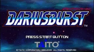 DARIUS BURST PSP: LONGPLAY