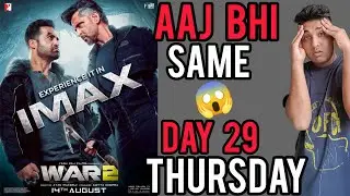 WAR 2 Box Office Collection | WAR 2 Day 29 Collection | WAR 2 Worldwide Collection |WAR 2 Collection