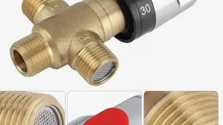 COMO ISTALAR VAVULAR TEMOSTATICA DO AQUECEDOR SALOR...