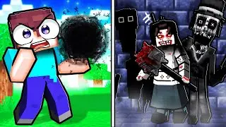 The BIRTH of MONSTERS in Minecraft!