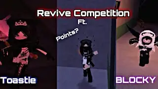 Revive Competition w/ Blocky Luis and Toastie || Survive The Killer ||