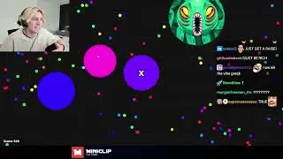Greekgodx and XQC Talking PART 1 [VOD: 2nd April 2024]