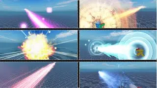 7 Weeks of Roblox VFX Progress