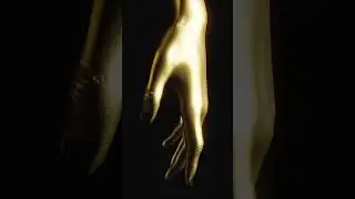 Golden Ballerina Act 2 / Part1 #3d #3danimation #3dcharacter #3dart #goldenmakeup