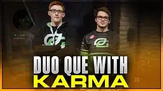 High Elo Q'ing with The 3 Time World Champion Himself