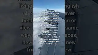 Travel Changes You