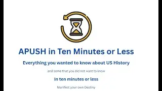 APUSH in Ten Minutes or Less - The Chinese Exclusion Act