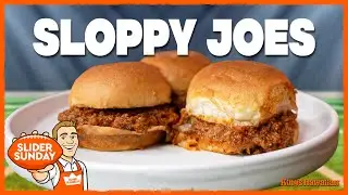 These Sloppy Joe Sliders Are Perfect for Football | Slider Sunday