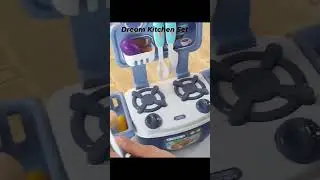 Dream Kitchen toy For Kids #kitchentoys #toys #playtimejoy #kidfriendlytoys #toyadventure #kids
