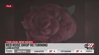 Lancaster plans Red Rose Drop to ring in 2026