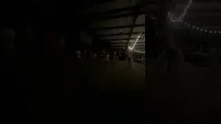 Eli dancing on stage