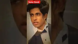 Sonu Sood All Age face journey video|| #sonusood #sonusoodfoundation #youtubeshorts #shortvideo