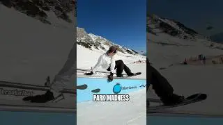 Samy Kautner getting creative in the ID Team boots 😮&zwj;💨 #deeluxeboots #snowboarding