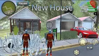 Superhero Snow Storm Rope Hero Simulator Vegas City Crime #4 Android Gameplay