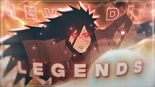 Legends Never Die! - Naruto 