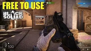 Black Squad HD Gameplay  - FREE TO USE (60 FPS)