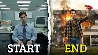 The Entire Story of Office Space(1999) in 8 Minutes