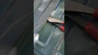 Using the 3M Molding Tape to reattach the Body Molding on my Truck.