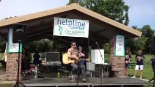 Bryan Wehrkamp at Suicide Awareness 2013