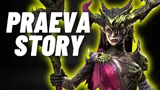 The Dark Secrets of Praeva the Slitherer 🐍 Lore Explained! RAID Shadow Legends