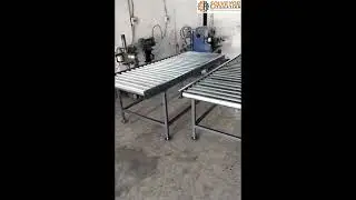 1005-A/G - Flat Gravity roller conveyor