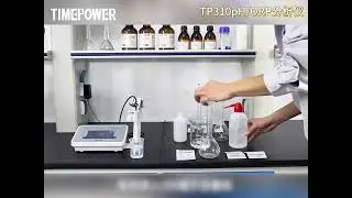 TP310 pH Analyzer Standard Solution Preparation