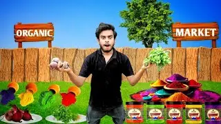 Homemade natural holi colour || original herbal gulal || Happy holi