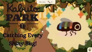 Can I Catch Every Shiny Bug in Kabuto Park?