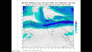 Cold wave in Maharastra around New Year's Eve?