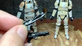 Star Wars Vintage Collection The Mandalorian Remnant Stormtrooper Review & Comparison