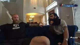 The Mountain's Thoughts On Coming To Austin And Meeting Mizkif And OTK (Camp Knut)