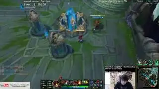 Dyrus Ziggs Full Gameplay Season 7