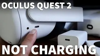 Oculus Quest 2 не заряжается &mdash; советы по устранению проблемы с зарядкой Oculus Quest 2