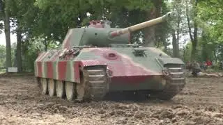 Panther tank at the Overlord Museum, Normandy, 2019