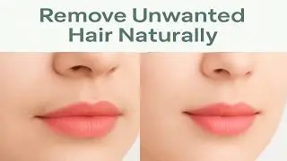Stop shaving remove facial hair body hair at home| how to remove unwanted hair permanently 
