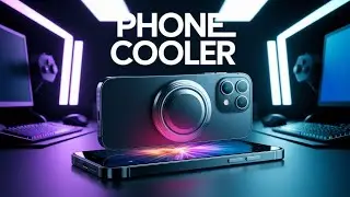 COOLEST Phone Cooler You've EVER SEEN In Action!