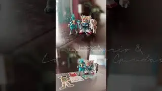 Detective Lucario & Captain Gundam - Lucario Keepplay SD Gundam Force
