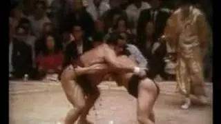 Takamiyama vs. Asahikuni : Nagoya 1972 (高見山 対 旭國)