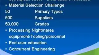 Plastic Parts Failure Analysis and Product Liability - SpecialChem Learning on Demand