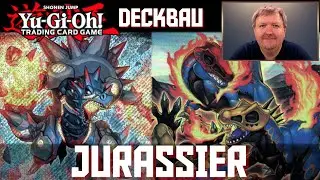 YuGiOh Jurassier deutsch | YGO Deckbau Tutorial | jurrac deck profile | Master Duel | Trader 2025