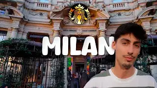 Asi es el MEJOR STARBUCKS de EUROPA / Starbucks Reserve de Milán ☕